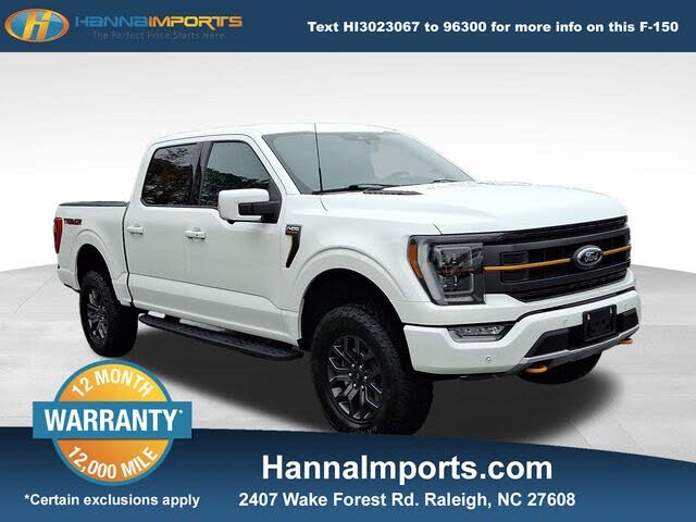 2023 Ford F-150 Tremor SuperCrew 4WD