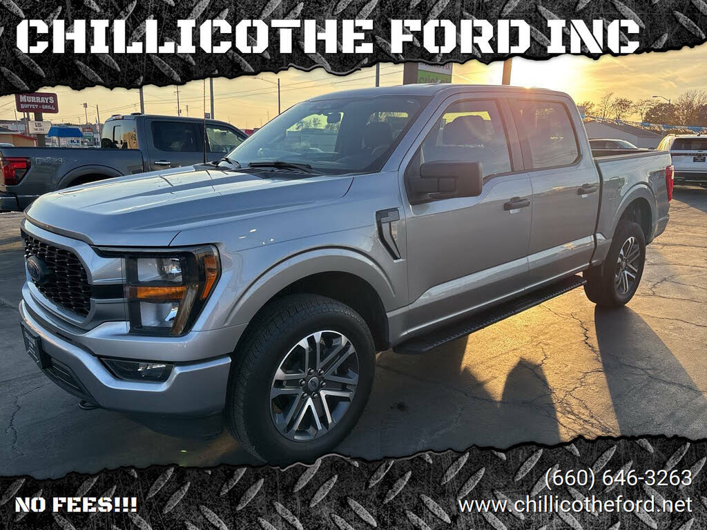 2023 Ford F-150 XL SuperCrew 4WD
