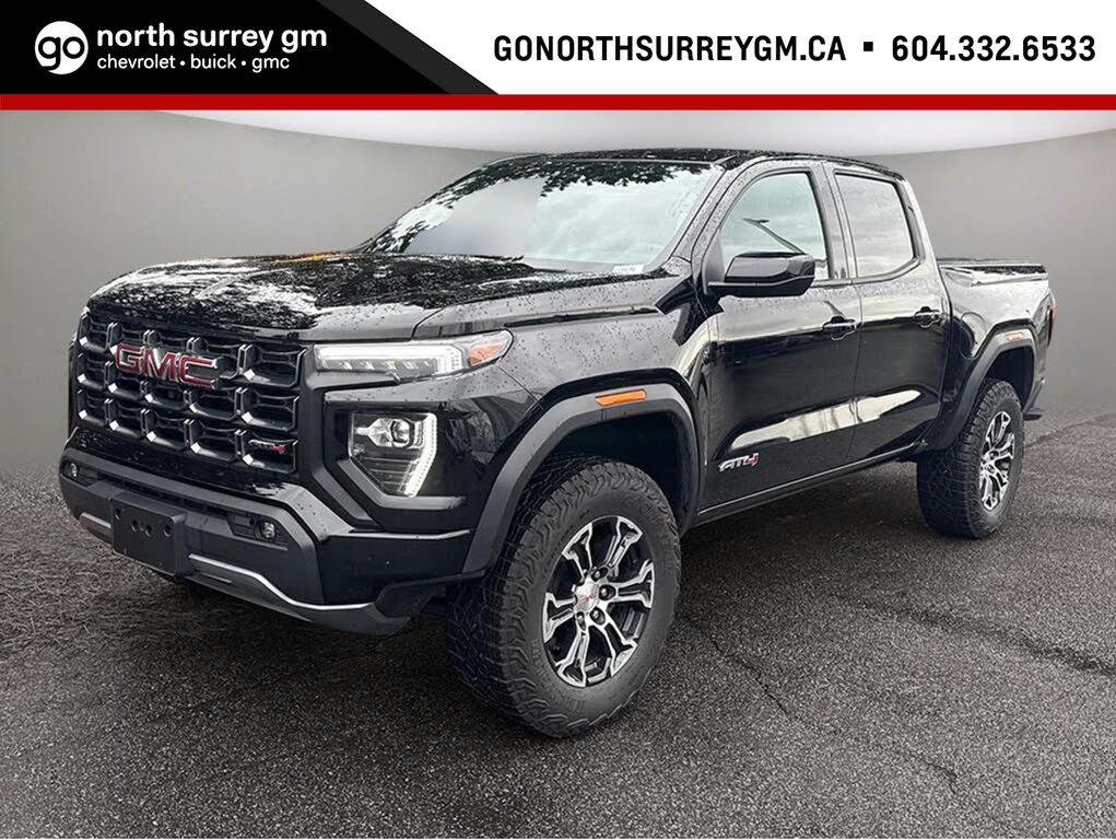 2023 GMC Canyon AT4 Crew Cab 4WD