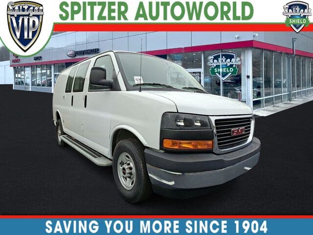 2023 GMC Savana Cargo 2500 RWD