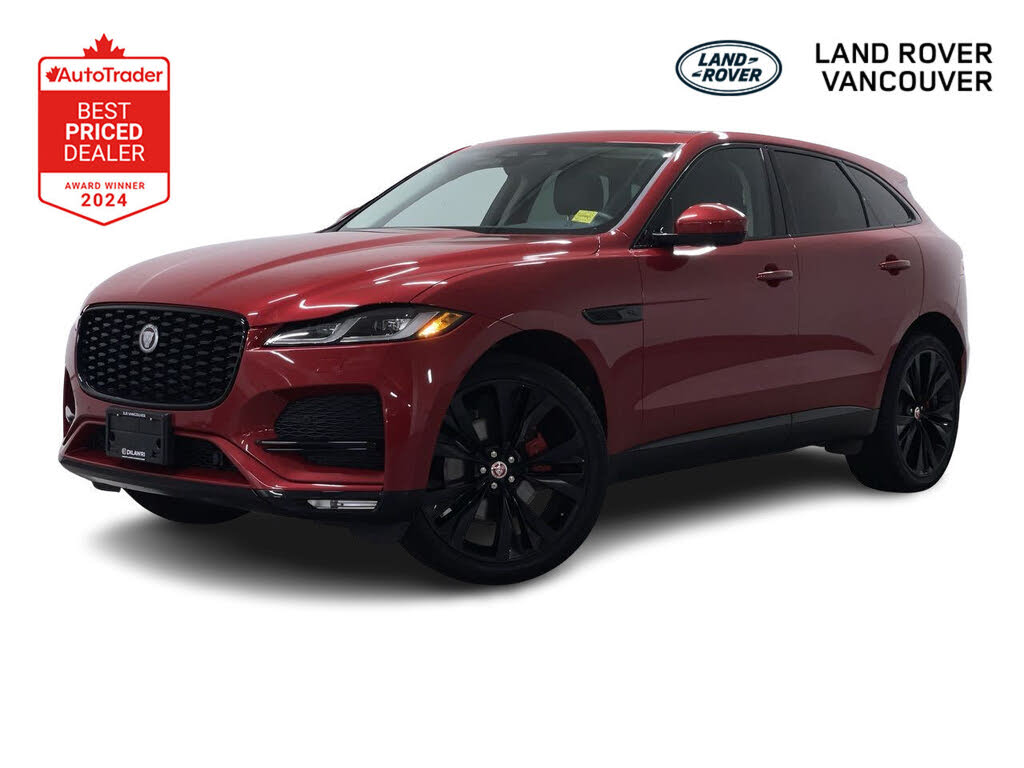 2023 Jaguar F-PACE P250 S AWD