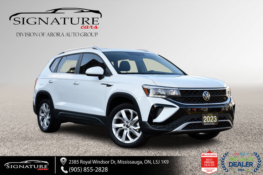 2023 Volkswagen Taos SEL 4Motion