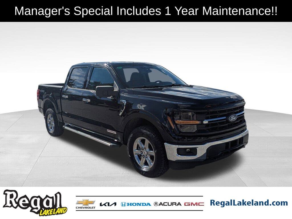 2024 Ford F-150 XLT SuperCrew 4WD
