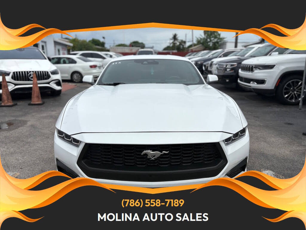 2024 Ford Mustang EcoBoost Premium Fastback RWD