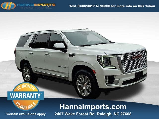 2024 GMC Yukon Denali 4WD