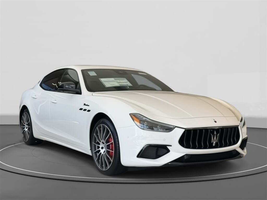 2024 Maserati Ghibli Modena Ultima Q4 AWD