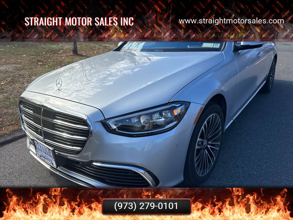 2024 Mercedes-Benz S-Class S 580e 4MATIC