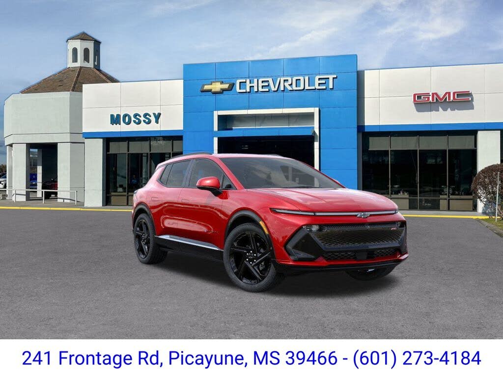 2025 Chevrolet Equinox EV RS FWD