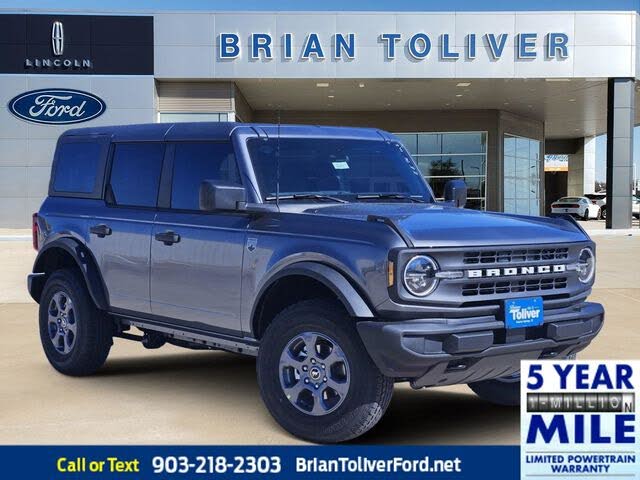2025 Ford Bronco Big Bend 4-Door 4WD