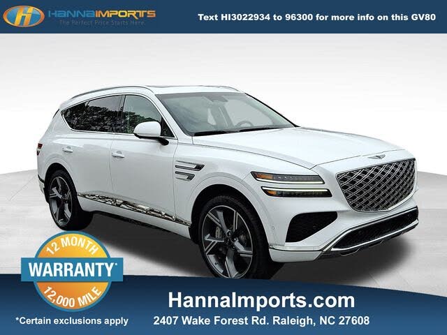 2025 Genesis GV80 2.5T Prestige AWD