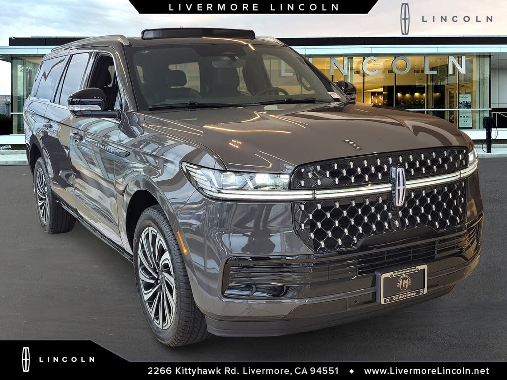 2025 Lincoln Navigator L Black Label 4WD