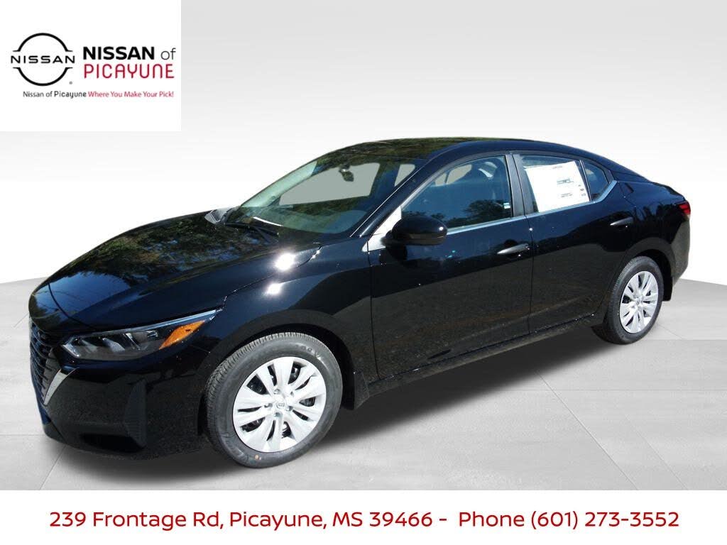 2025 Nissan Sentra S FWD