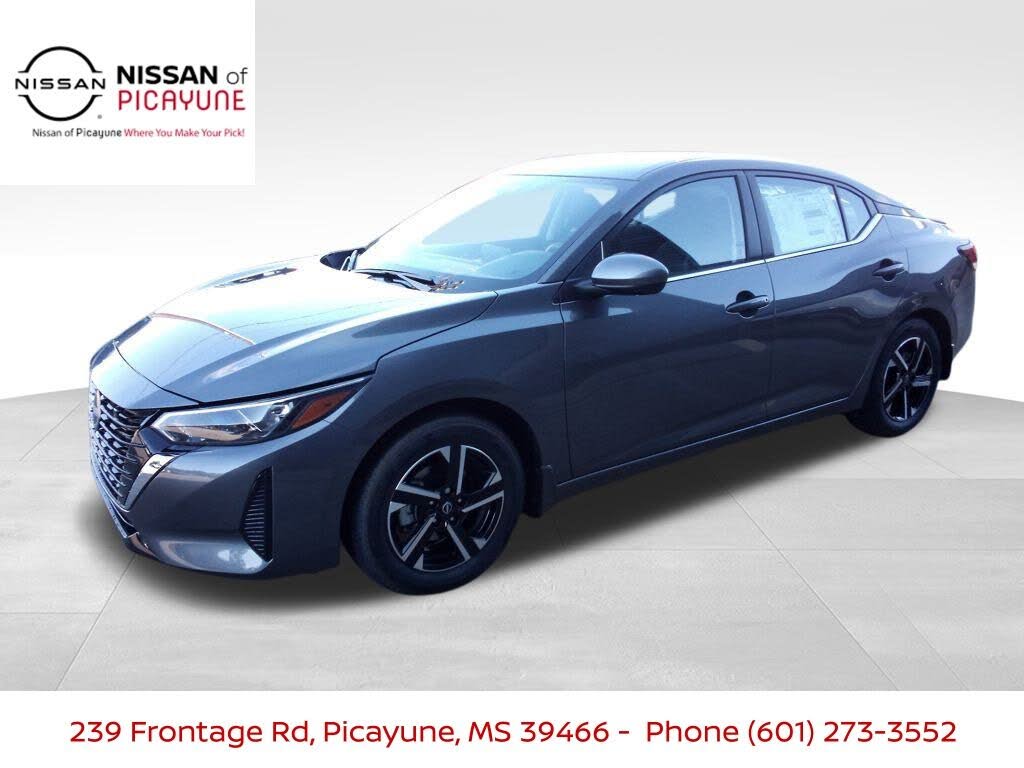 2025 Nissan Sentra SV FWD