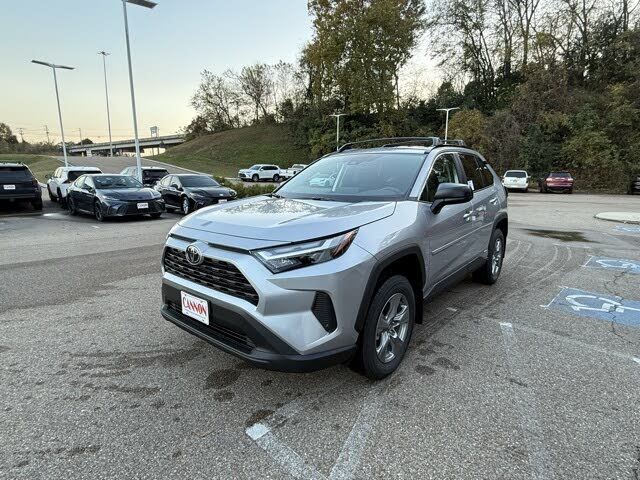 2025 Toyota RAV4 Hybrid LE AWD