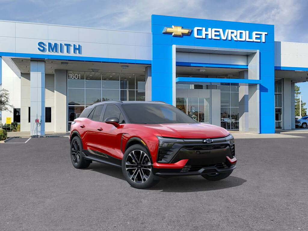 2026 Chevrolet Blazer EV SS eAWD