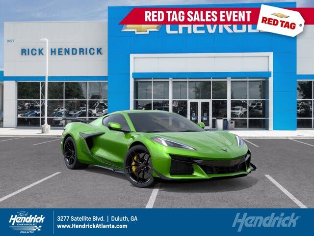 2026 Chevrolet Corvette Z06 3LZ Coupe RWD