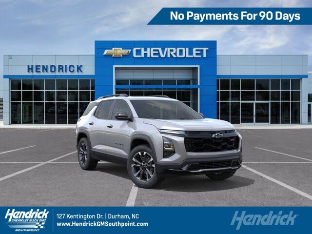 2026 Chevrolet Equinox RS FWD