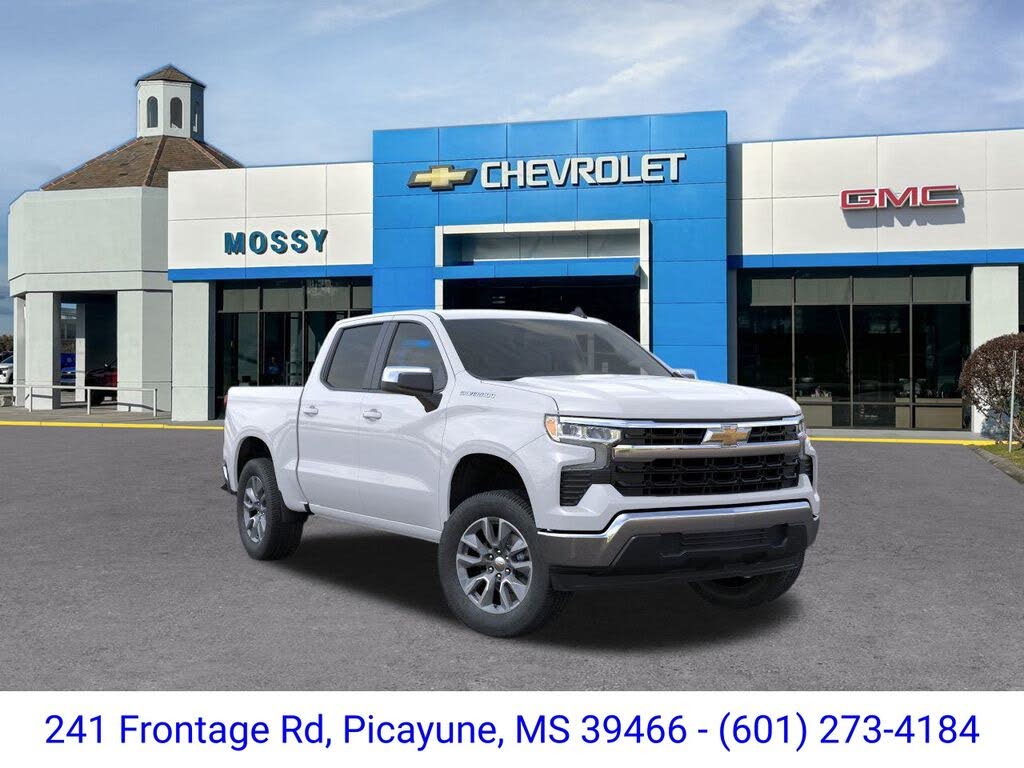 2026 Chevrolet Silverado 1500 LT Crew Cab RWD