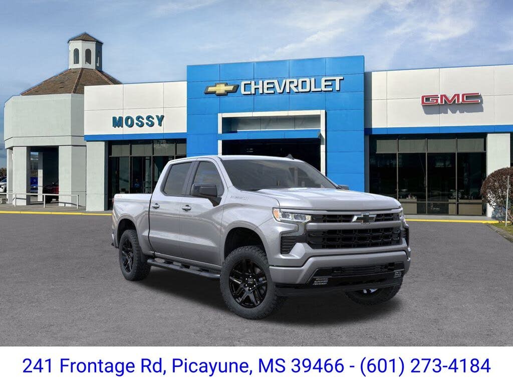 2026 Chevrolet Silverado 1500 RST Crew Cab 4WD