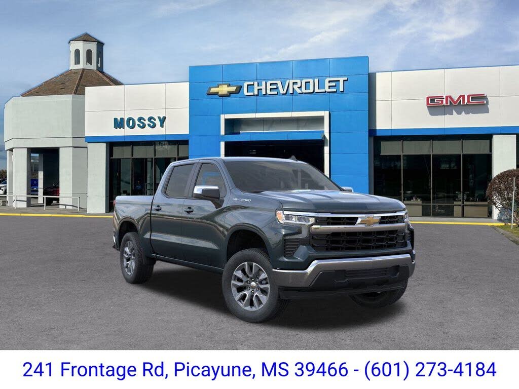 2026 Chevrolet Silverado 1500 LT Crew Cab RWD