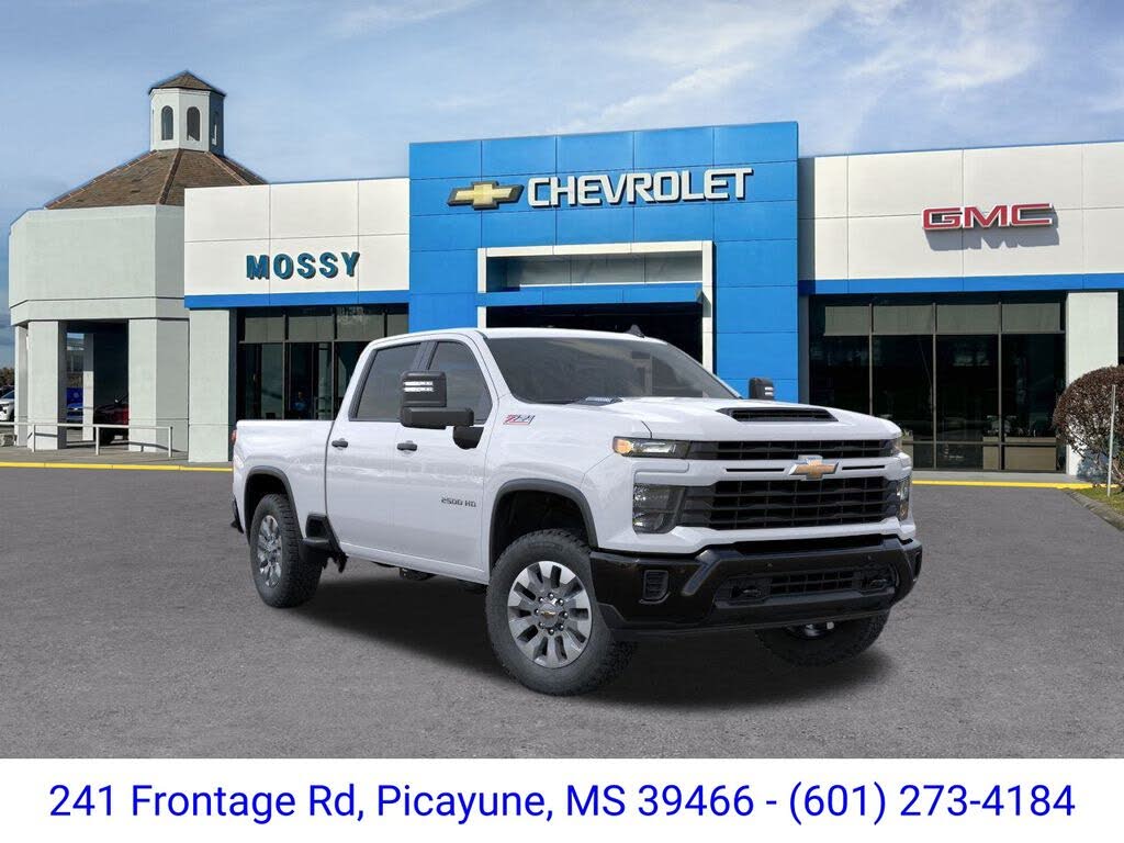 2026 Chevrolet Silverado 2500HD Custom Crew Cab 4WD