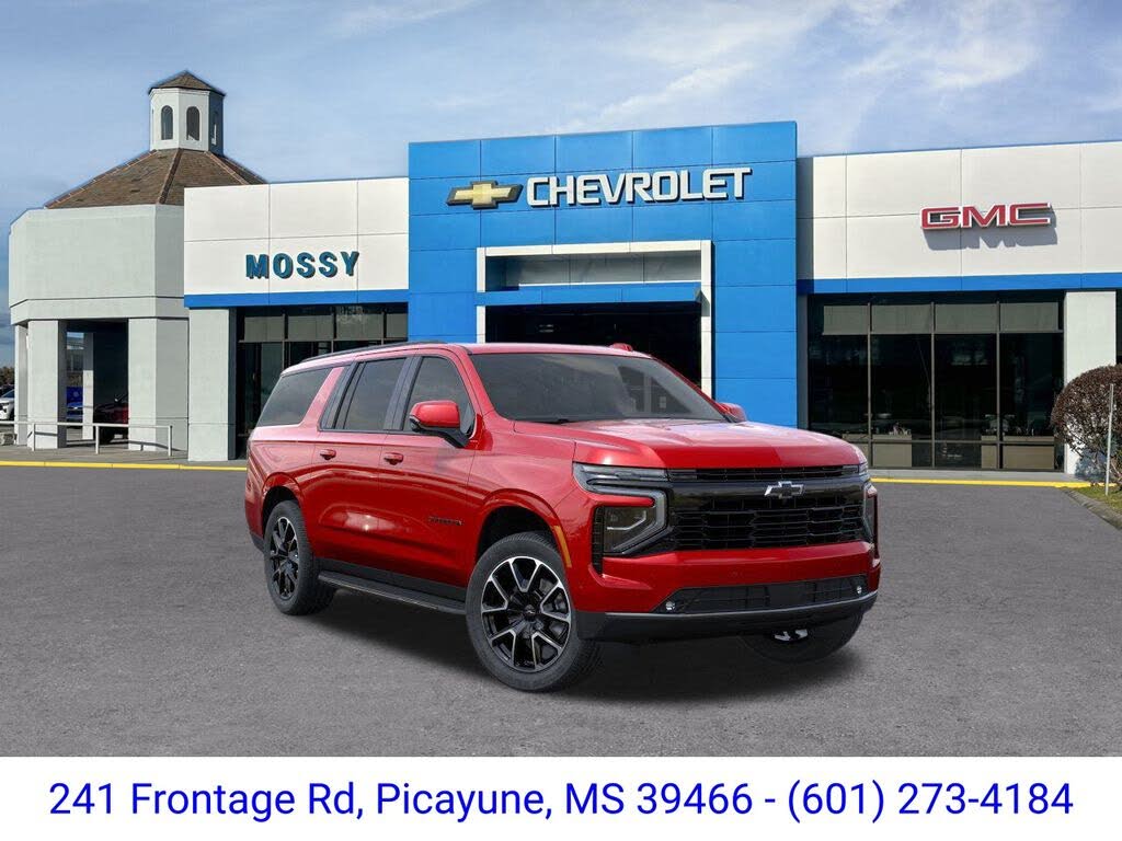 2026 Chevrolet Suburban RST RWD