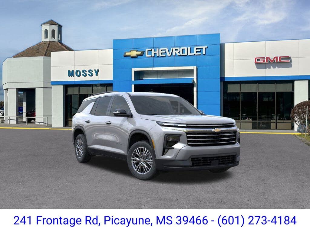 2026 Chevrolet Traverse LT FWD