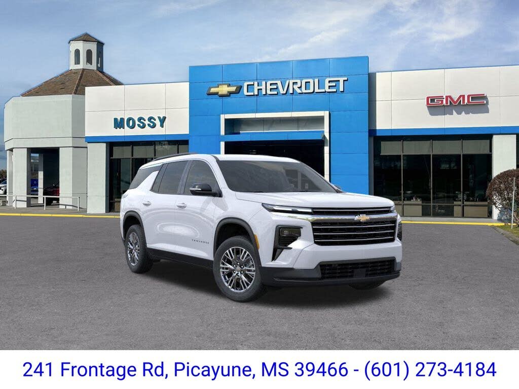 2026 Chevrolet Traverse LT FWD