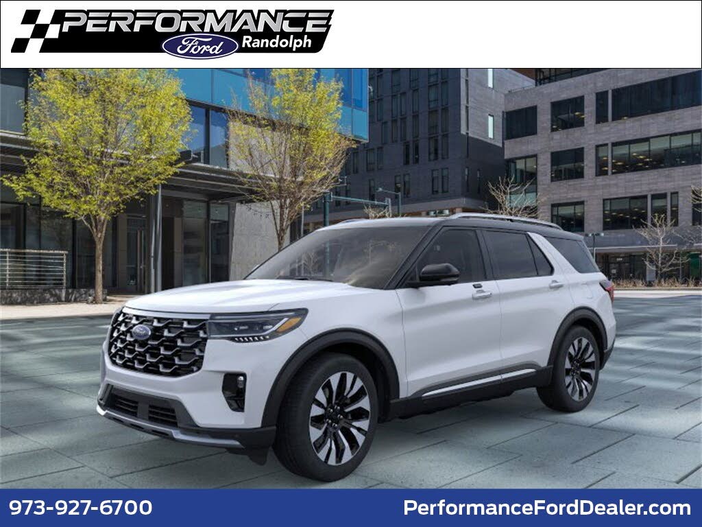 2026 Ford Explorer Platinum AWD