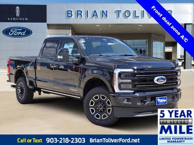 2026 Ford F-250 Super Duty Platinum Crew Cab 4WD