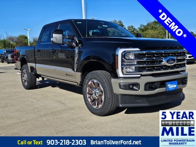 2026 Ford F-250 Super Duty King Ranch Crew Cab 4WD