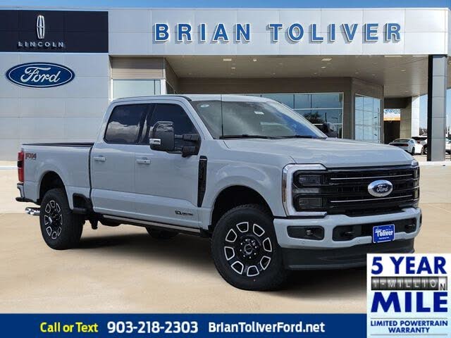 2026 Ford F-250 Super Duty Platinum Crew Cab 4WD