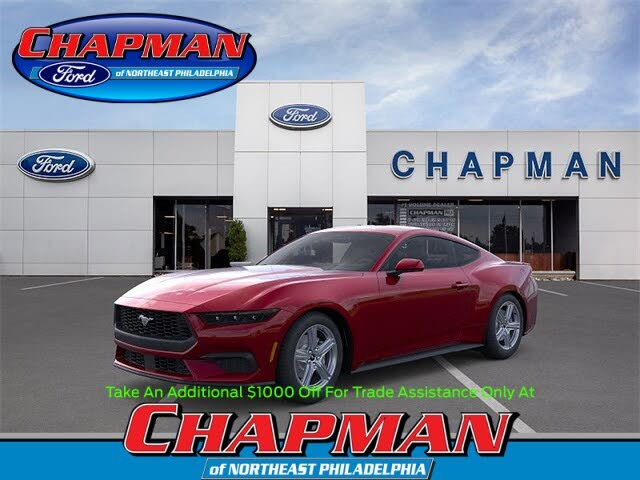 2026 Ford Mustang EcoBoost Premium Fastback RWD