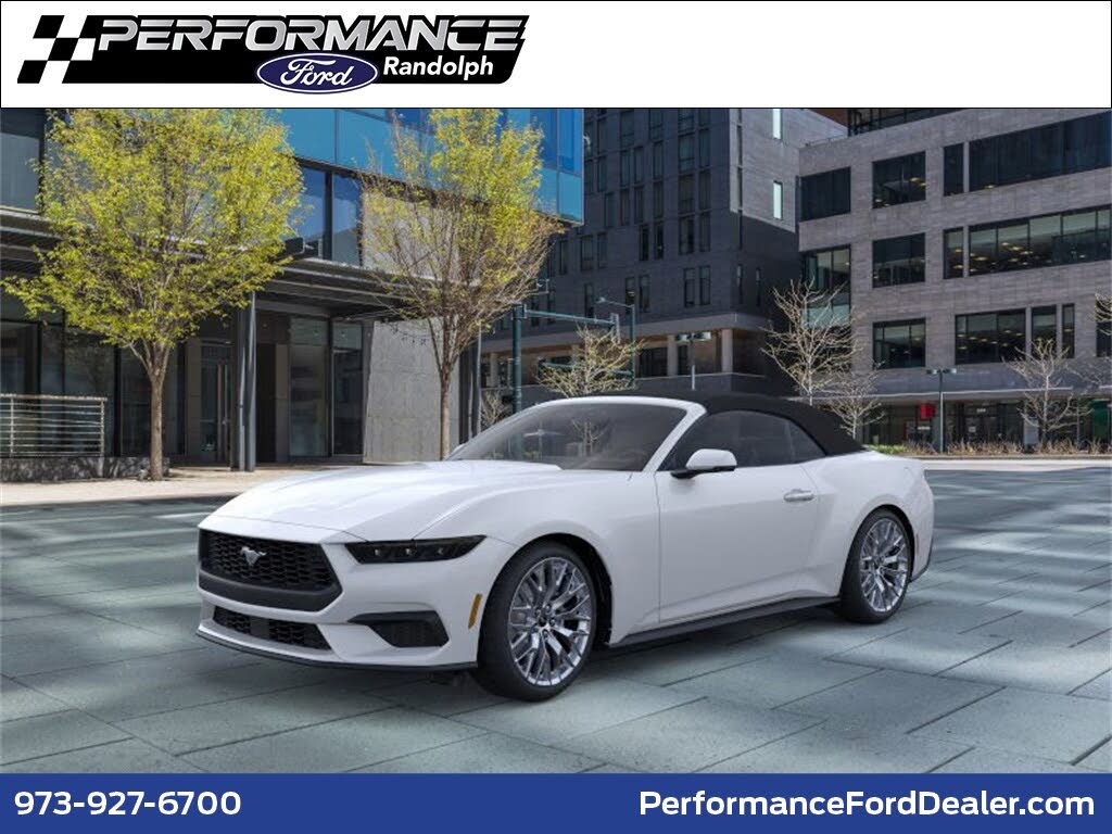 2026 Ford Mustang EcoBoost Convertible RWD