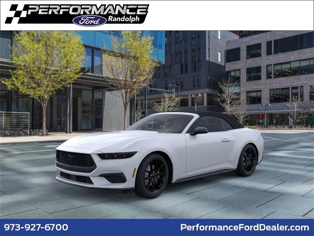 2026 Ford Mustang EcoBoost Convertible RWD
