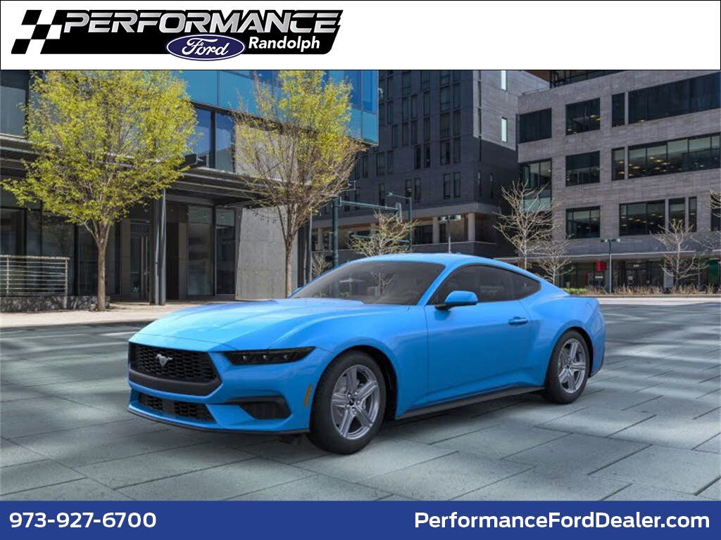 2026 Ford Mustang EcoBoost Fastback RWD