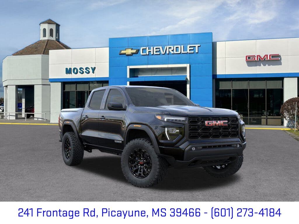 2026 GMC Canyon Elevation Crew Cab 4WD