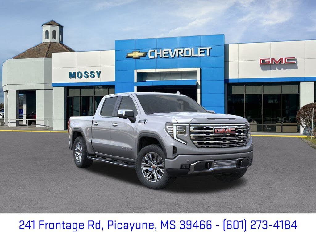 2026 GMC Sierra 1500 Denali Crew Cab 4WD