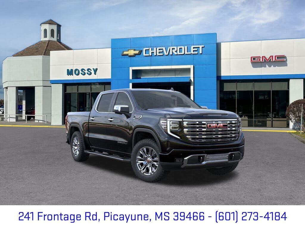 2026 GMC Sierra 1500 Denali Crew Cab 4WD
