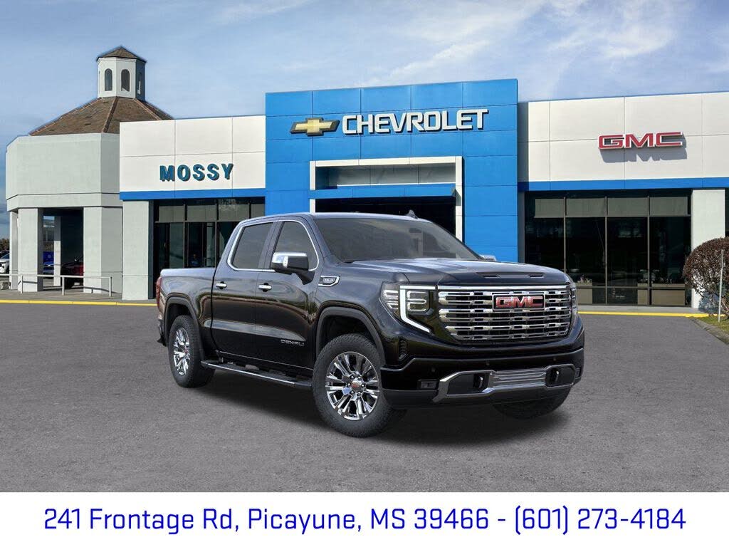 2026 GMC Sierra 1500 Denali Crew Cab 4WD