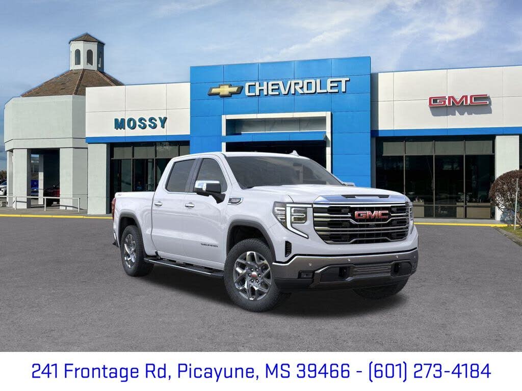 2026 GMC Sierra 1500 SLT Crew Cab 4WD