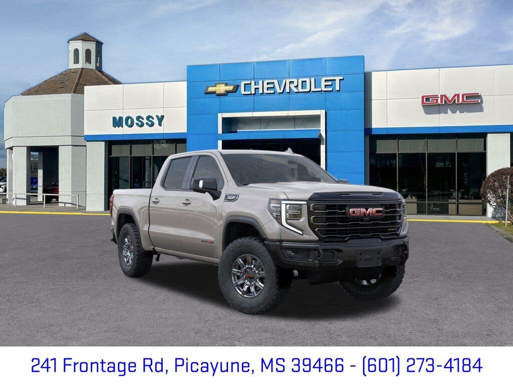 2026 GMC Sierra 1500 AT4X Crew Cab 4WD