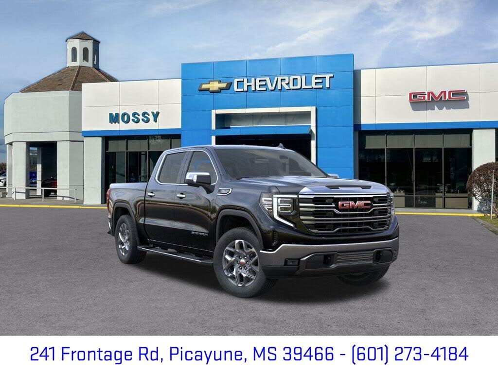 2026 GMC Sierra 1500 SLT Crew Cab RWD