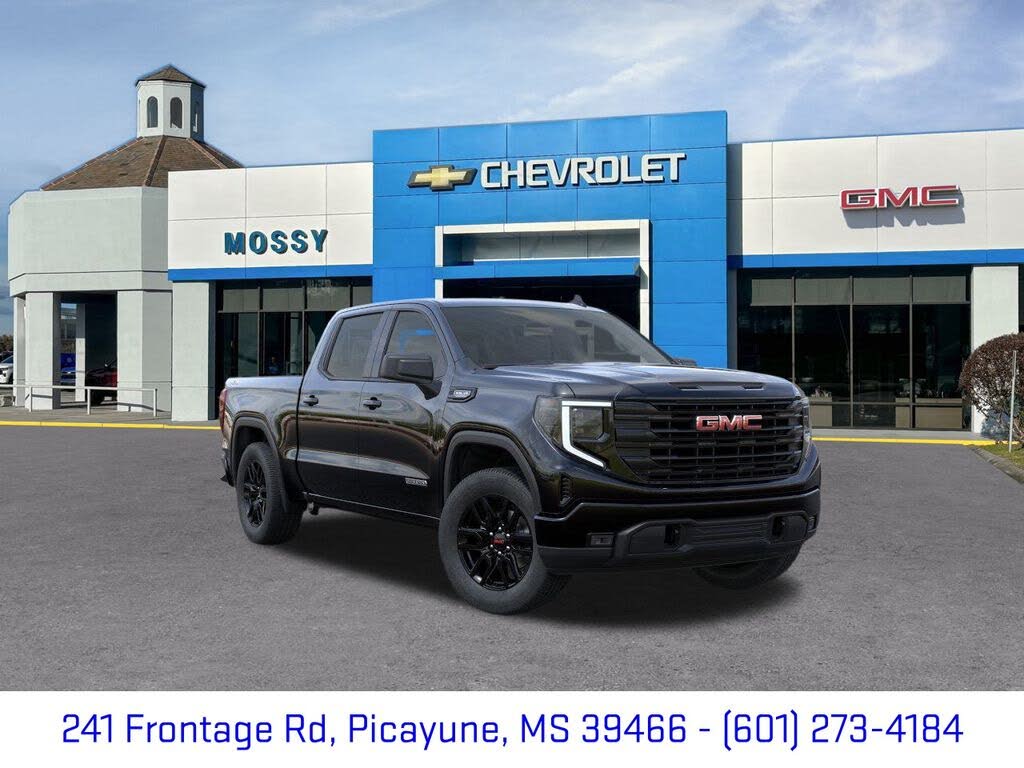 2026 GMC Sierra 1500 Elevation Crew Cab 4WD