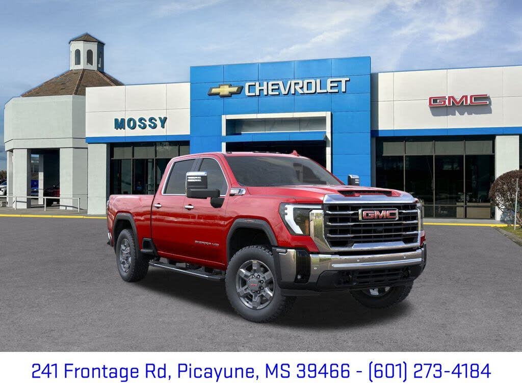 2026 GMC Sierra 2500HD SLT Crew Cab 4WD