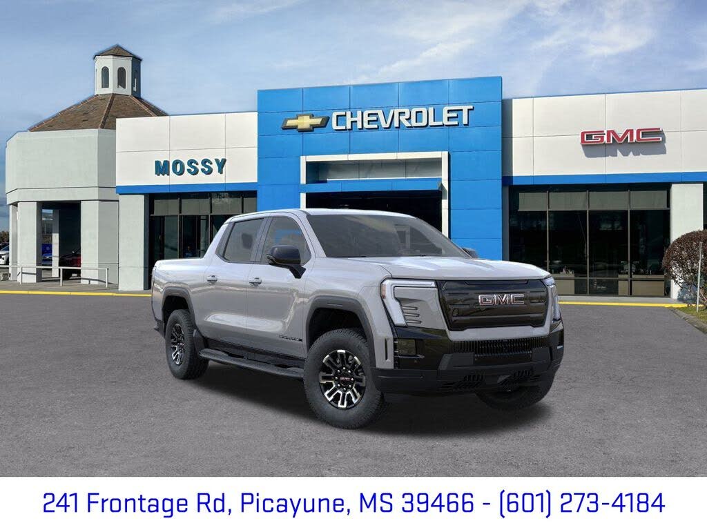 2026 GMC Sierra EV