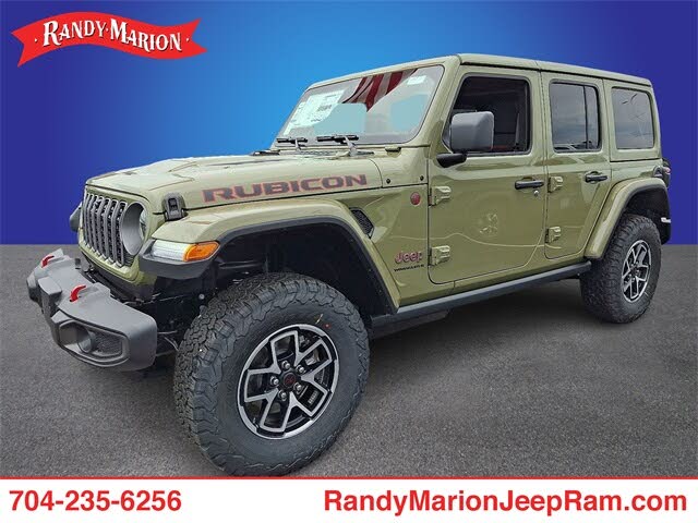 2026 Jeep Wrangler Rubicon 4-Door 4WD