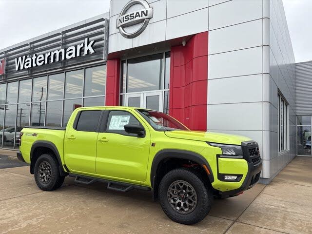 2026 Nissan Frontier PRO-4X Crew Cab 4WD
