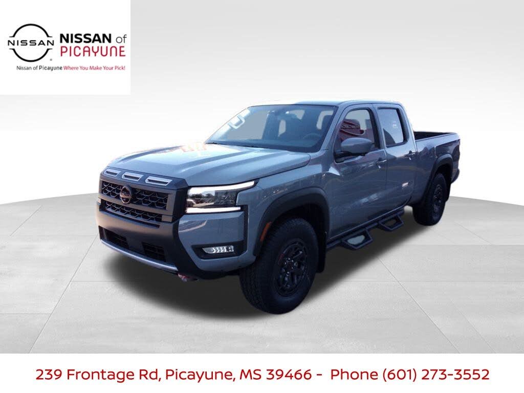 2026 Nissan Frontier PRO-4X Crew Cab LB 4WD