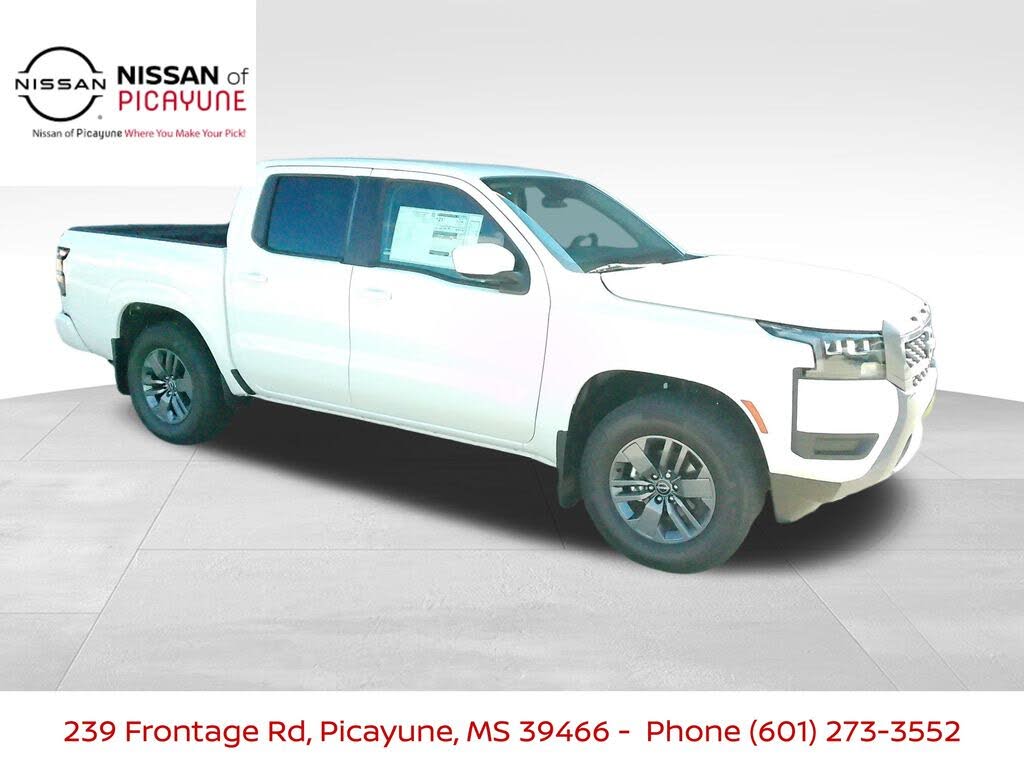 2026 Nissan Frontier SV Crew Cab RWD